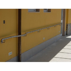 Corrimano in acciaio inossidabile